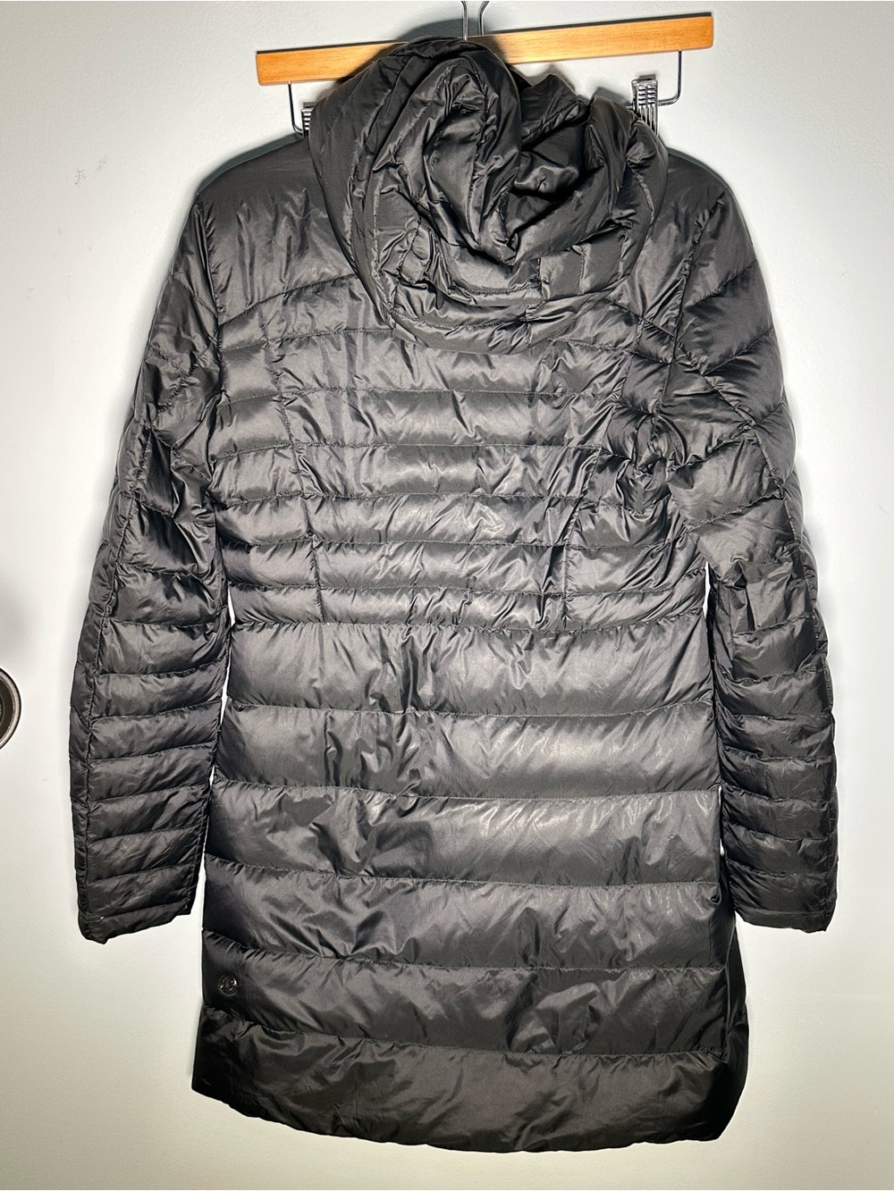 Lululemon Brave The Cold Jacket Womens 6 Black - Picture 3 of 6